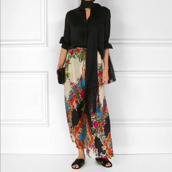 Authentic Gucci 2018 Resort palazzo pants size M/L - Picture 7 of 7